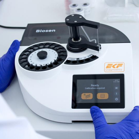 Biosen C_Line Clinic 2 mätkanaler