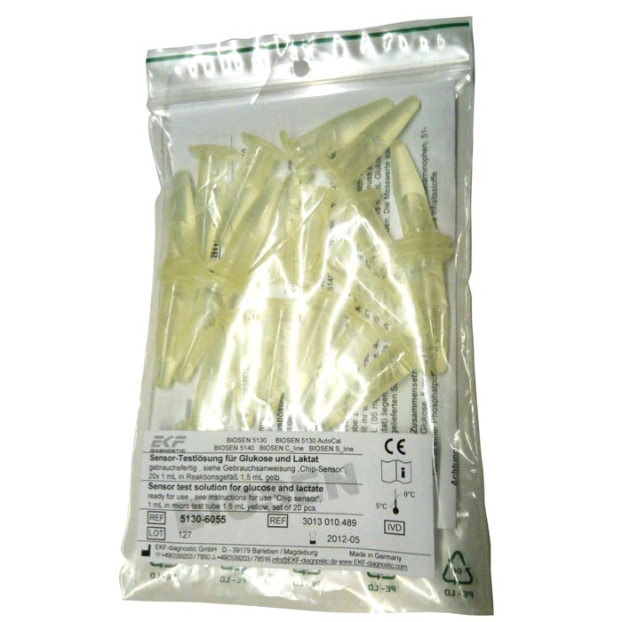 Biosen Sensor Testlösning Glukos/Laktat