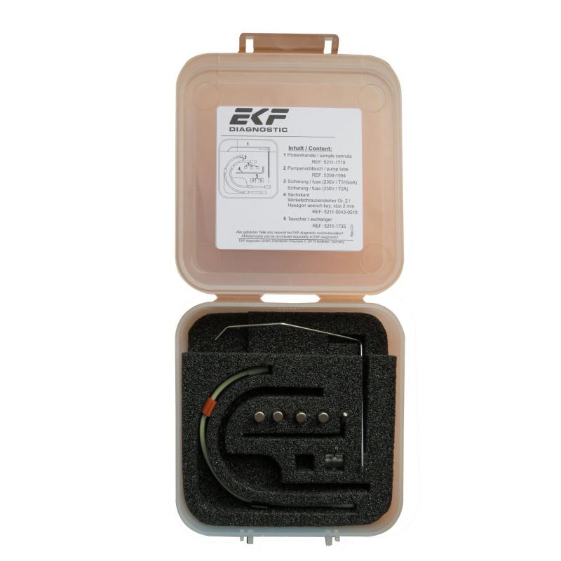 Service box för Biosen S_Line