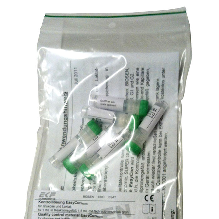 Kvalitetskontroll EasyCon Norm