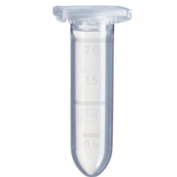 Eppendorf Micro test tubes 2,0mL Safe Lock