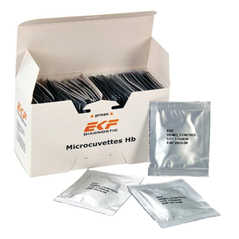 Hemo Control - Testkuvetter individuellt packade