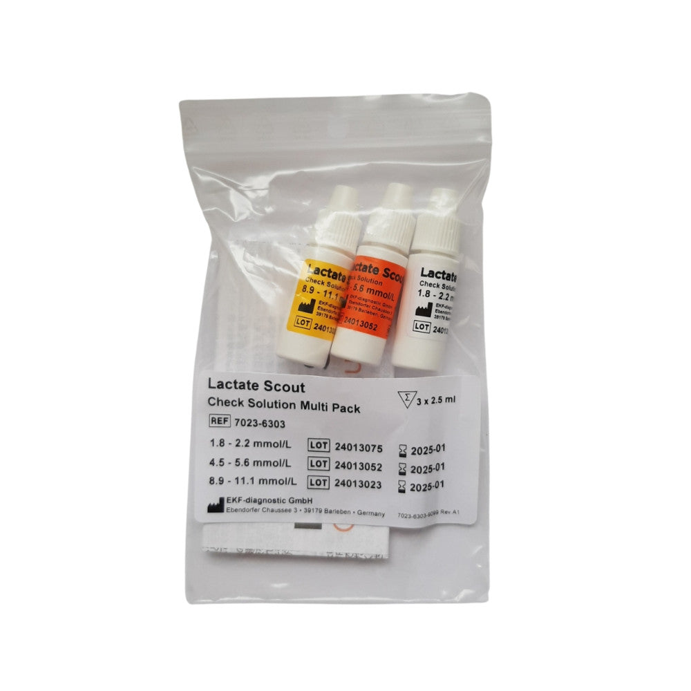 Lactate Scout Multi-pack testlösning