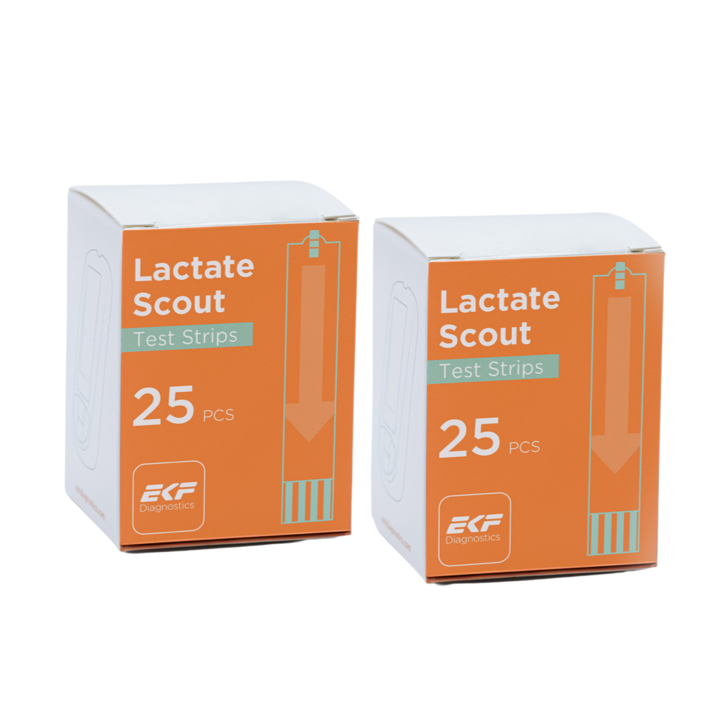 Teststickor till Lactate Scout 2x25 st