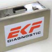 Transportväska i aluminium för Biosen C_Line