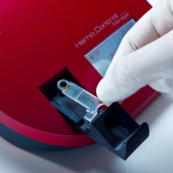 Hemo Control Apparat med plastväska