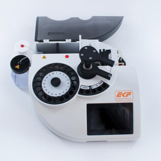 Provtagningsbricka för Biosen C-Line Clinic – 20 provplatser