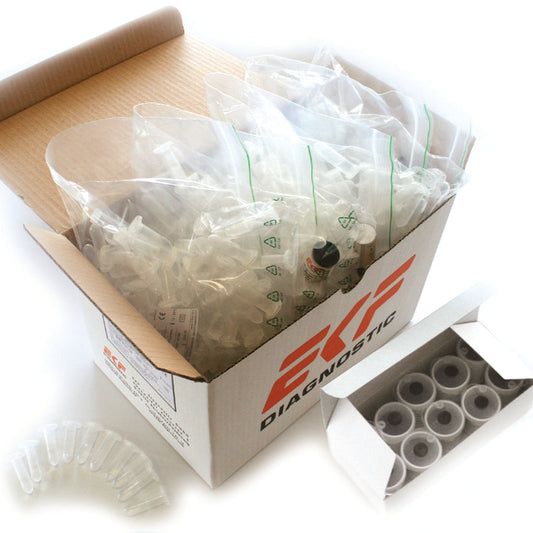 Hemolyseringslösning 5x200 paket inkl plastkapillär