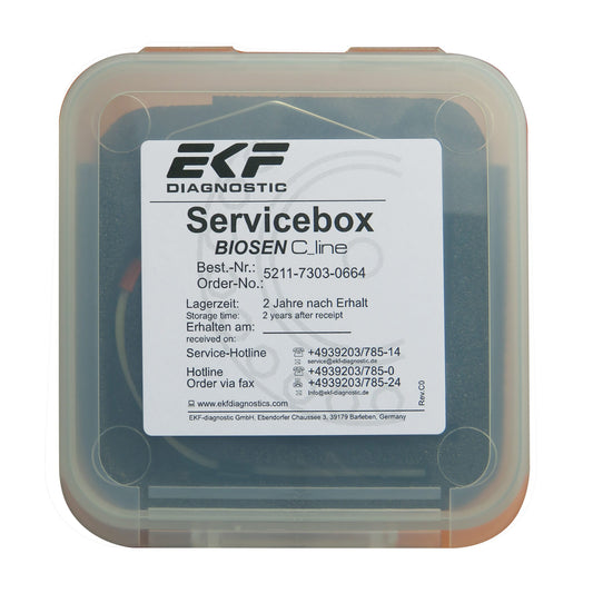 Service box för C_line
