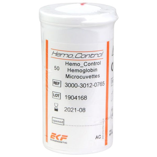 Hemo Control - Testkuvetter 50 pack