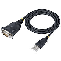 USB till RS-232-kabel för Biosen-enheter