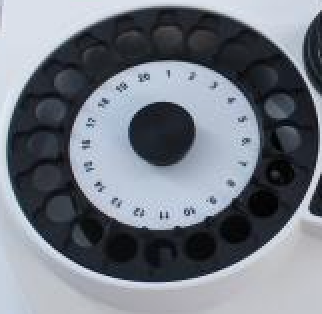 Provtagningsbricka för Biosen C-Line Clinic – 20 provplatser