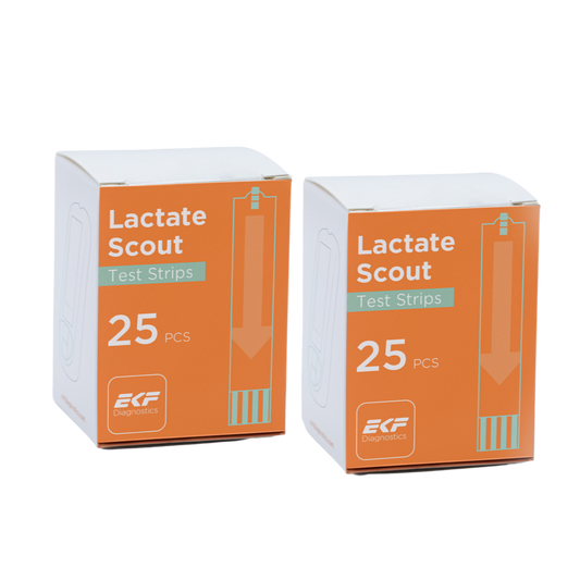 Teststickor till Lactate Scout 2x25 st