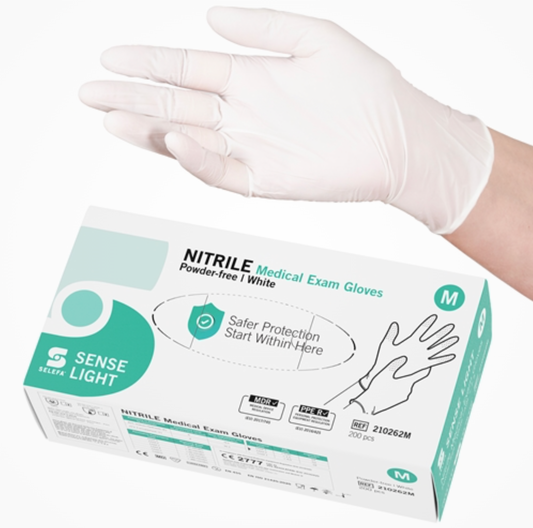 Selefa SENSE LIGHT nitril Handskar M