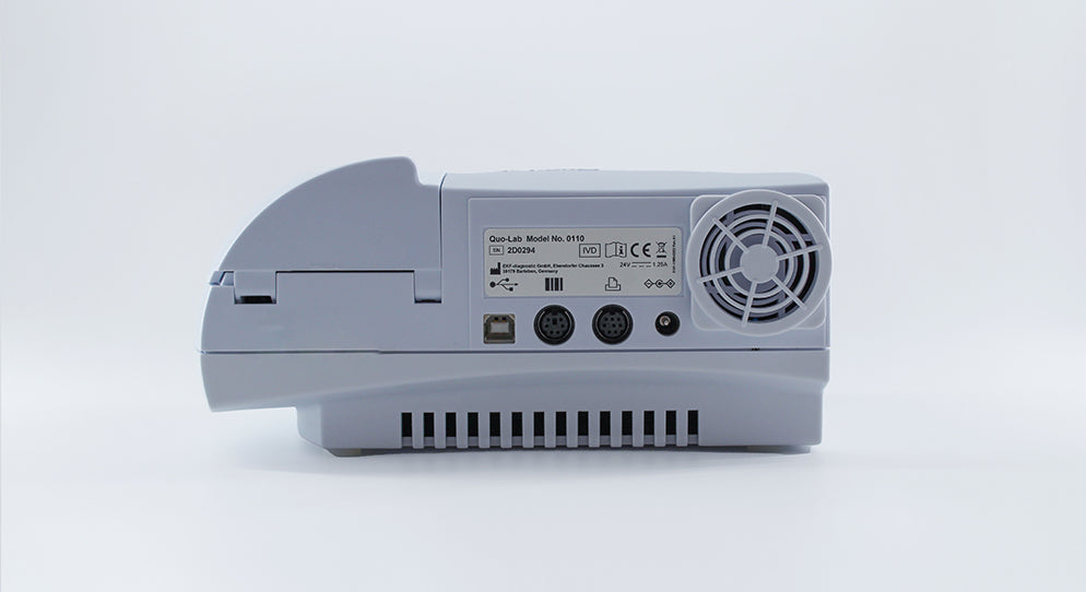 Quo-Lab® HbA1c-analysator