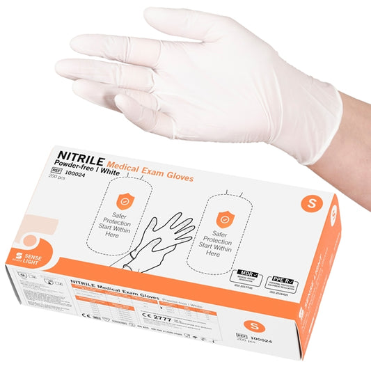 Puderfria Selefa handskar Sense Light S